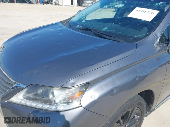 2013 Lexus RX 350 with VIN JTJZK1BA0D2008488, listed as a IAAI auction lot 41935770 with 128,277 mi miles and . Bid and sale history available at DreamBid. Image 6.