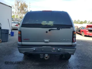 2002 GMC Yukon SLT with VIN 1GKEC13Z32J291981, listed as a Copart auction lot 71718254 with 0 mi miles and Salvage Title. Bid and sale history available at carsss.com. Image 6.