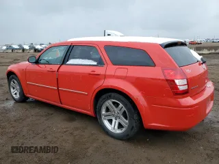 2007 Dodge Magnum z VIN 2D4FV47V17H832427, wystawiony jako Copart lot #53805145 z przebiegiem 170 001 mil mil oraz Szkoda całkowita • Salvage title. Historia ofert i sprzedaży dostępna na DreamBid. Obrazek 2.