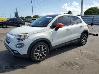 2016 FIAT 500X Trekking Plus with VIN ZFBCFXET5GP447161, listed as a Copart auction lot 57945065 with 57,815 mi miles and Clean title. Bid and sale history available at DreamBid. Image 1.