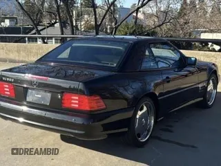 1998 Mercedes-Benz SL with VIN WDBFA76FXWF160788, listed as a Copart auction lot 47500955 with 74,111 mi miles and Clean title. Bid and sale history available at DreamBid. Image 4.