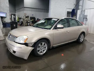 2007 Ford Five Hundred SEL with VIN 1FAHP24137G131105, listed as a Copart auction lot 69402004 with 208,944 mi miles and Salvage Title. Bid and sale history available at carsss.com. Image 1.