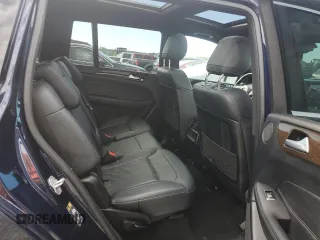 2017 Mercedes-Benz GLS 450 with VIN 4JGDF6EE6HA904783, listed as a Copart auction lot 57311545 with 100,160 mi miles and Salvage title. Bid and sale history available at DreamBid. Image 10.