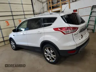 2014 Ford Escape Titanium with VIN 1FMCU9J94EUE52922, listed as a Copart auction lot 52143325 with 193,819 mi miles and Salvage Title. Bid and sale history available at carsss.com. Image 2.