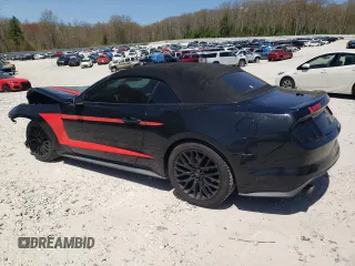 2015 Ford Mustang EcoBoost Premium with VIN 1FATP8UH3F5419534, listed as a Copart auction lot 54920395 with 116,150 mi miles and Clean title. Bid and sale history available at DreamBid. Image 2.