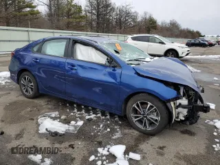 2024 Kia Forte LXS with VIN 3KPF24ADXRE699901, listed as a Copart auction lot 44396105 with 17,017 mi miles and Non Repairable. Bid and sale history available at carsss.com. Image 4.