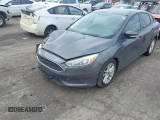 2016 Ford Focus SE with VIN 1FADP3F24GL378506, listed as a IAAI auction lot 41739169 with 50,861 mi miles. Bid and sale history available at carsss.com. Image 17.