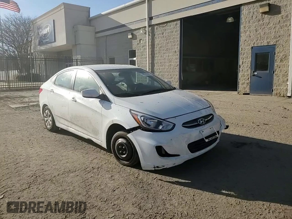2017 Hyundai Accent SE with VIN KMHCT4AE5HU326141, listed as a Copart auction lot 46502905 with Not Provided miles and Salvage Title. Bid and sale history available at carsss.com. Image 10.