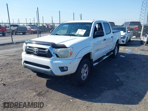 2015 Toyota Tacoma PreRunner with VIN 5TFJU4GN0FX069112, listed as a IAAI auction lot 41998443 with 49,593 mi miles and . Bid and sale history available at DreamBid. Image 2.