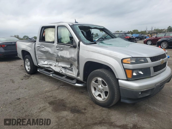 2012 Chevrolet Colorado LT w/1LT with VIN 1GCDSCFE5C8163085, listed as a Copart auction lot 74788444 with 0 mi miles and Salvage Title. Bid and sale history available at carsss.com. Image 4.