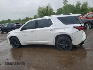 2022 Chevrolet Traverse Premier with VIN 1GNERKKW6NJ139552, listed as a Copart auction lot 61060075 with 41,818 mi miles and Salvage title. Bid and sale history available at DreamBid. Image 2.