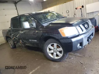 2011 Nissan Titan SL with VIN 1N6AA0ECXBN305433, listed as a Copart auction lot 47837825 with 344,919 mi miles and Salvage Title. Bid and sale history available at carsss.com. Image 4.