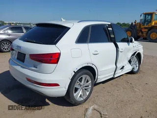 2016 Audi Q3 Premium Plus with VIN WA1EFCFS1GR006694, listed as a IAAI auction lot 42007479 with 103,901 mi miles and . Bid and sale history available at DreamBid. Image 4.
