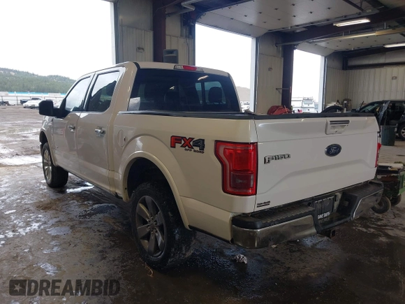 2015 Ford F-150 XLT with VIN 1FTEW1EG2FFA28940, listed as a IAAI auction lot 41902448 with 138,221 mi miles and . Bid and sale history available at DreamBid. Image 3.