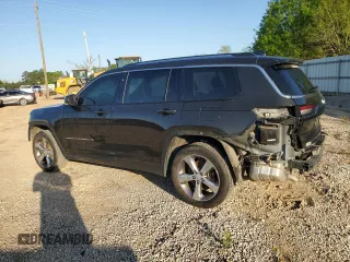2021 Jeep Grand Cherokee Limited with VIN 1C4RJJBG1M8207797, listed as a Copart auction lot 51816255 with 60,508 mi miles and Salvage title. Bid and sale history available at DreamBid. Image 2.