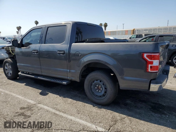 2020 Ford F-150 XL with VIN 1FTEW1C50LKD28240, listed as a Copart auction lot 62553355 with 88,508 mi miles and Salvage title. Bid and sale history available at DreamBid. Image 2.