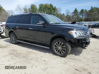 2020 Ford Expedition Max Limited z VIN 1FMJK2AT3LEA34665, wystawiony jako Copart lot #53428825 z przebiegiem 305 964 mil mil oraz Szkody całkowita. Historia ofert i sprzedaży dostępna na DreamBid. Obrazek 4.