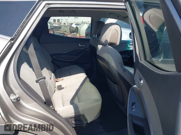 2017 Hyundai Santa Fe Sport 2.4L with VIN 5NMZU3LB9HH001167, listed as a IAAI auction lot 42061866 with 144,441 mi miles. Bid and sale history available at carsss.com. Image 8.