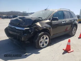 2011 Ford Edge SEL with VIN 2FMDK3JC0BBB37250, listed as a Copart auction lot 48635685 with 117,693 mi miles and Salvage Title. Bid and sale history available at carsss.com. Image 1.