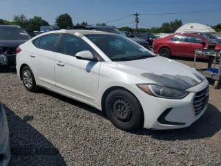 2017 Hyundai Elantra SE z VIN 5NPD74LF3HH173434, wystawiony jako Copart lot #59380305 z przebiegiem 211 760 mil mil oraz Czysty tytuł • Clean title. Historia ofert i sprzedaży dostępna na DreamBid. Obrazek 4.