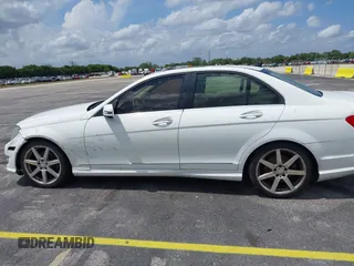 2014 Mercedes-Benz C 250 Sport with VIN WDDGF4HB0EG255701, listed as a IAAI auction lot 42213602 with 107,102 mi miles and . Bid and sale history available at carsss.com. Image 14.
