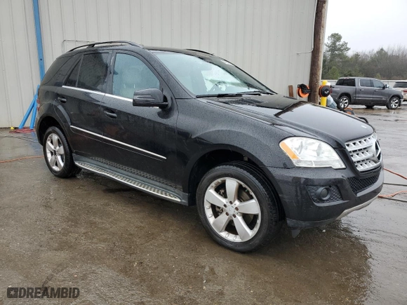 2011 Mercedes-Benz M-Class ML 350 with VIN 4JGBB5GB4BA745981, listed as a Copart auction lot 44021885 with 183,273 mi miles and Salvage Title. Bid and sale history available at carsss.com. Image 4.