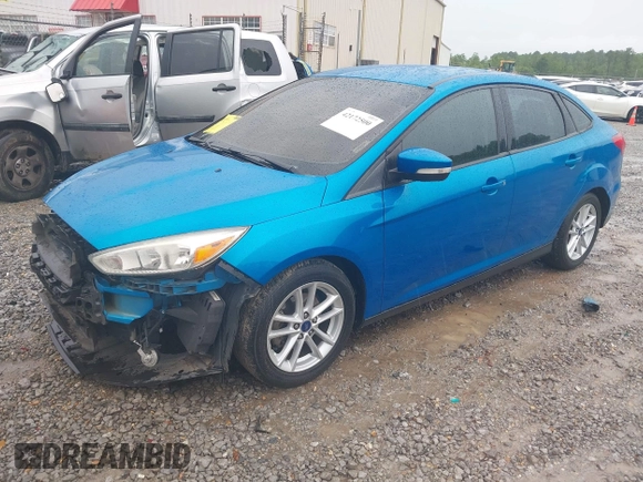 2016 Ford Focus SE with VIN 1FADP3F28GL393638, listed as a IAAI auction lot 42172500 with 160,419 mi miles and . Bid and sale history available at DreamBid. Image 2.