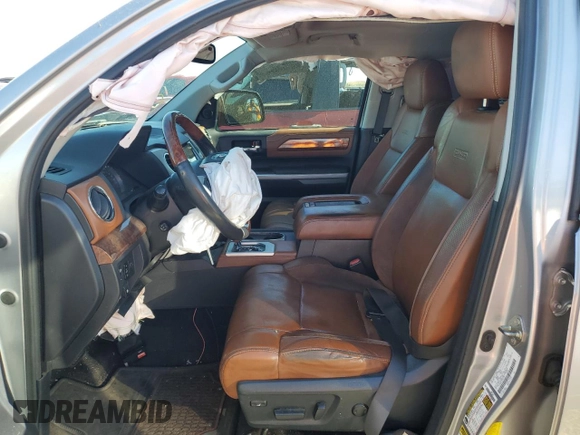 2015 Toyota Tundra 4WD Truck Platinum with VIN 5TFAW5F17FX423125, listed as a Copart auction lot 68111834 with 193,493 mi miles and Salvage Title. Bid and sale history available at carsss.com. Image 7.
