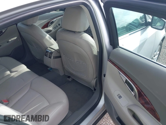2011 Buick LaCrosse CX with VIN 1G4GA5EC3BF144410, listed as a IAAI auction lot 41905533 with 117,940 mi miles. Bid and sale history available at carsss.com. Image 8.