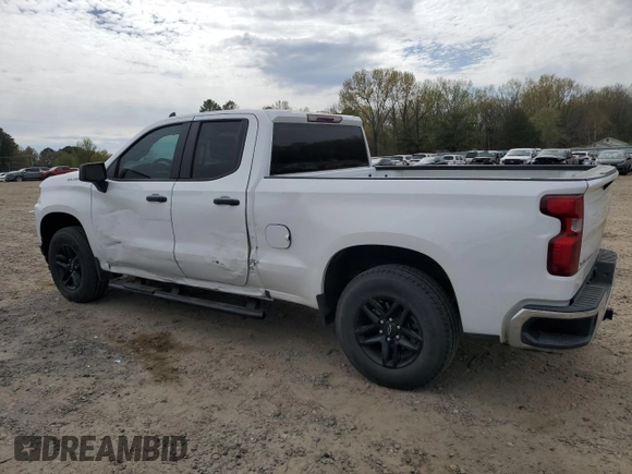 2019 Chevrolet Silverado 1500 Work Truck with VIN 1GCRYAEH3KZ277969, listed as a Copart auction lot 50386125 with 70,657 mi miles and Salvage Title. Bid and sale history available at DreamBid. Image 2.