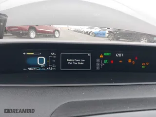 2016 Toyota Prius Four with VIN JTDKARFU5G3018264, listed as a IAAI auction lot 42034508 with 98,071 mi miles. Bid and sale history available at carsss.com. Image 7.