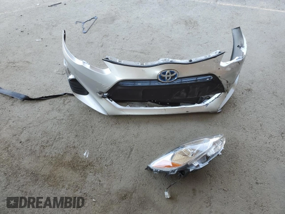 2016 Toyota Prius One with VIN JTDKDTB3XG1117837, listed as a Copart auction lot 50066185 with 101,074 mi miles and Salvage Title. Bid and sale history available at DreamBid. Image 15.