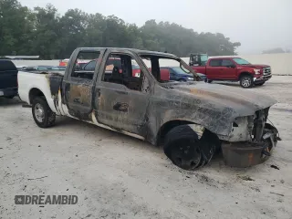 2006 Ford Super Duty F-250 XL with VIN 1FTSW20586ED47554, listed as a Copart auction lot 69242494 with 0 mi miles and Non Repairable. Bid and sale history available at carsss.com. Image 4.