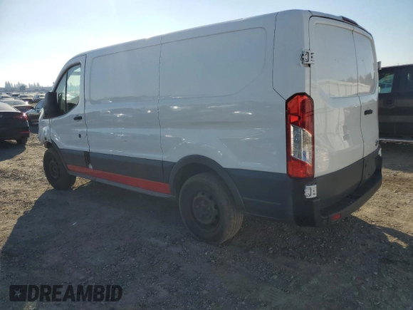 2016 Ford Transit Cargo with VIN 1FTYE1ZM8GKA38560, listed as a Copart auction lot 83872394 with 176,934 mi miles and Salvage Title. Bid and sale history available at carsss.com. Image 2.