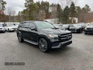 2020 Mercedes-Benz GLS with VIN 4JGFF8GE4LA261859, listed as a Copart auction lot 48208325 with 109,088 mi miles and Clean Title. Bid and sale history available at carsss.com. Image 1.
