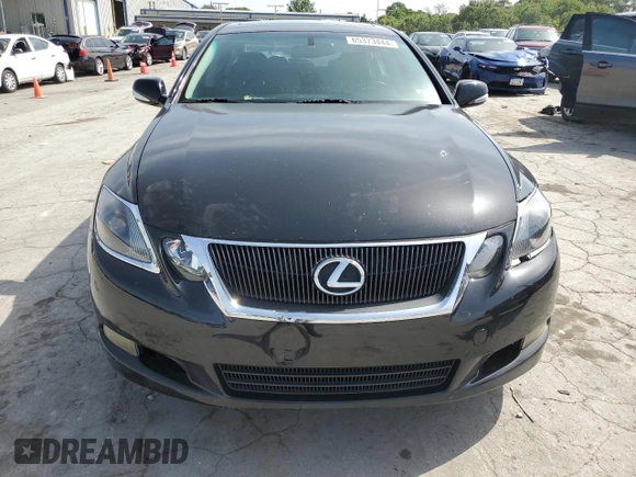 2008 Lexus GS 350 with VIN JTHCE96S680020906, listed as a Copart auction lot 65373444 with 139,850 mi miles and Clean Title. Bid and sale history available at carsss.com. Image 5.