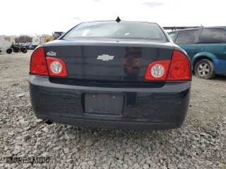 2012 Chevrolet Malibu LS w/1LS with VIN 1G1ZB5E09CF120882, listed as a Copart auction lot 46877615 with 138,780 mi miles and Salvage Title. Bid and sale history available at carsss.com. Image 6.