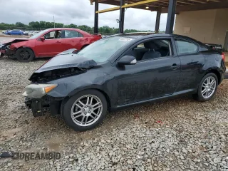 2007 Scion tC Spec with VIN JTKDE177570219065, listed as a Copart auction lot 58437745 with 215,227 mi miles and Salvage title. Bid and sale history available at DreamBid. Image 1.