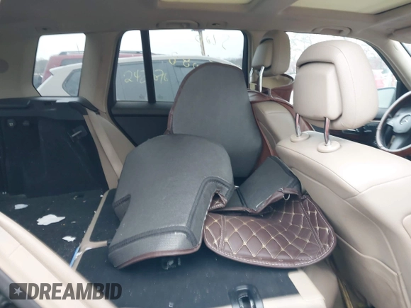 2012 Mercedes-Benz GLK GLK 350 with VIN WDCGG8HB1CF803684, listed as a IAAI auction lot 41266724 with Not Provided miles. Bid and sale history available at carsss.com. Image 8.