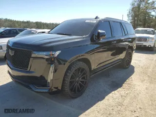 2021 Cadillac Escalade Sport Platinum with VIN 1GYS4GKL6MR380454, listed as a Copart auction lot 41435704 with 41,875 mi miles and Salvage Title. Bid and sale history available at carsss.com. Image 1.