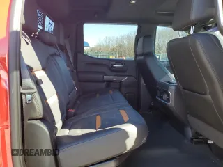 2021 GMC Sierra 1500 AT4 with VIN 3GTP9EED7MG285956, listed as a Copart auction lot 47226625 with 75,150 mi miles and Salvage Title. Bid and sale history available at carsss.com. Image 10.