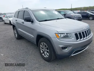 2015 Jeep Grand Cherokee Limited z VIN 1C4RJFBG6FC717026, wystawiony jako IAAI lot #42078788 z przebiegiem 106 755 mil mil oraz . Historia ofert i sprzedaży dostępna na DreamBid. Obrazek 1.