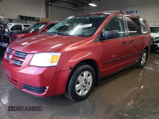 2008 Dodge Grand Caravan SE with VIN 1D8HN44H48B122356, listed as a Copart auction lot 85384614 with 130,229 mi miles and Salvage Title. Bid and sale history available at DreamBid. Image 1.