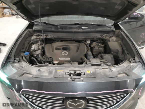 2016 Mazda CX-9 Signature with VIN JM3TCBEY0G0107825, listed as a Copart auction lot 43812975 with 72,138 mi miles and Salvage Title. Bid and sale history available at carsss.com. Image 12.