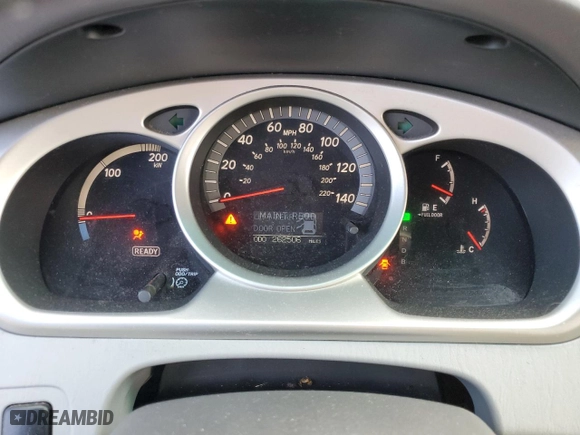 2006 Toyota Highlander Hybrid with VIN JTEEW21A860011212, listed as a Copart auction lot 50598885 with 262,506 mi miles and Clean Title. Bid and sale history available at carsss.com. Image 9.