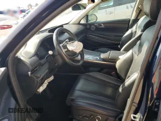 2021 Genesis GV80 with VIN KMUHB4SB8MU054029, listed as a Copart auction lot 85173174 with Not provided miles and Salvage title. Bid and sale history available at DreamBid. Image 7.
