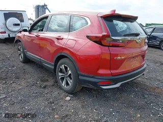 2021 Honda CR-V Special Edition with VIN 5J6RW2H75ML025915, listed as a IAAI auction lot 42020353 with 23,874 mi miles. Bid and sale history available at carsss.com. Image 3.