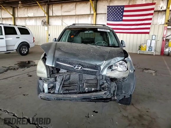 2006 Hyundai Tucson GLS with VIN KM8JN12D46U380226, listed as a Copart auction lot 52453845 with 161,977 mi miles and Salvage Title. Bid and sale history available at carsss.com. Image 10.