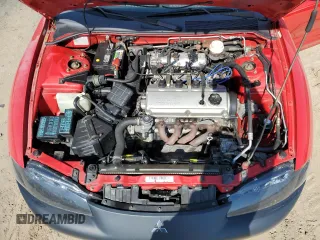 1997 Mitsubishi Eclipse GS with VIN 4A3AX35G5VE127678, listed as a Copart auction lot 46251855 with 140,259 mi miles and Salvage Title. Bid and sale history available at carsss.com. Image 11.