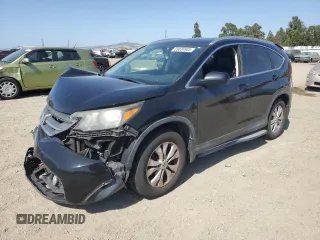 2012 Honda CR-V EX-L z VIN 2HKRM4H76CH634098, wystawiony jako Copart lot #59634905 z przebiegiem 154 891 mil mil oraz Szkoda całkowita • Salvage title. Historia ofert i sprzedaży dostępna na DreamBid. Obrazek 1.